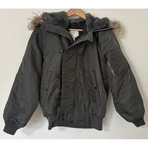 Vintage 1960s Spiewak N-2B Flight Jacket 36 DSA Contract USAF Military USA